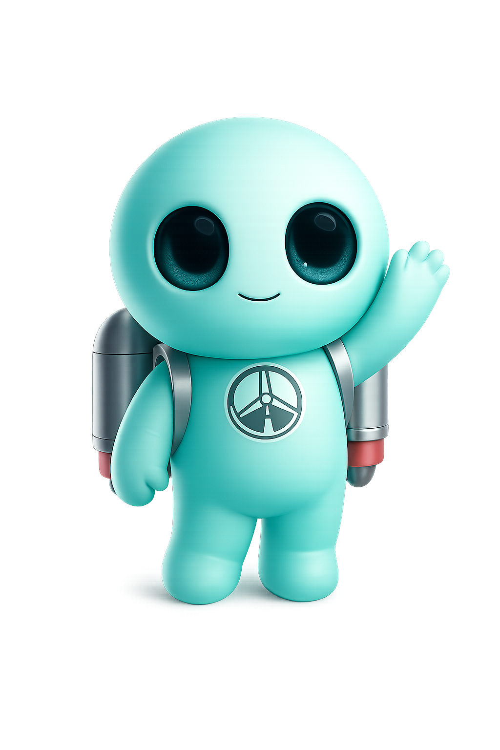 Zii, the Lab Zero mascot